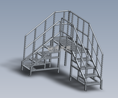 楼梯架模型设计的关键要素与实践应用