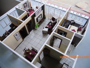 福州室内透视模型设计 瑞宇模型的设计、制作与价值解析