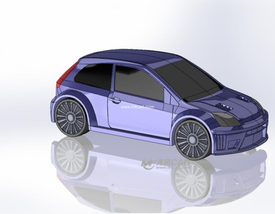 福特嘉年华-MK6设计模型概述